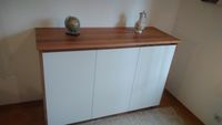 Sideboard wei&szlig; / Ulme